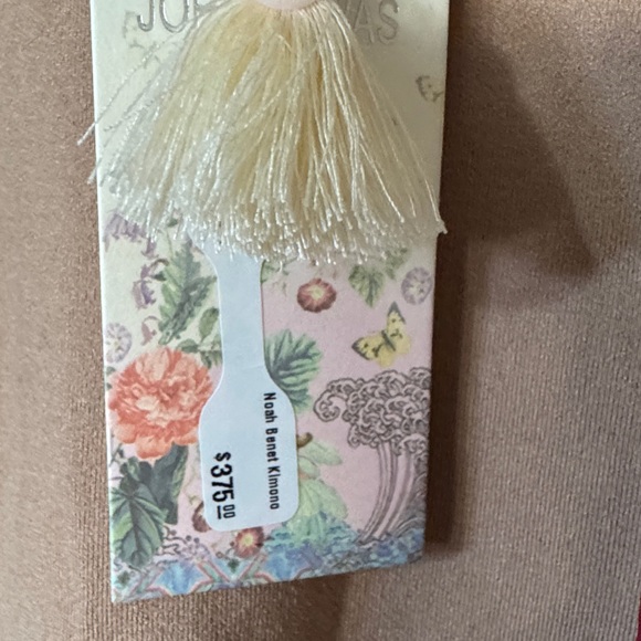 Johnny Was Noah Benet Kimono NWT sz M/L - Picture 3 of 8